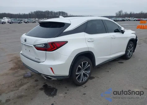 2017 Lexus Rx 350 z USA, uszkodzony, nr VIN 2T2BZMCA2HC127968
